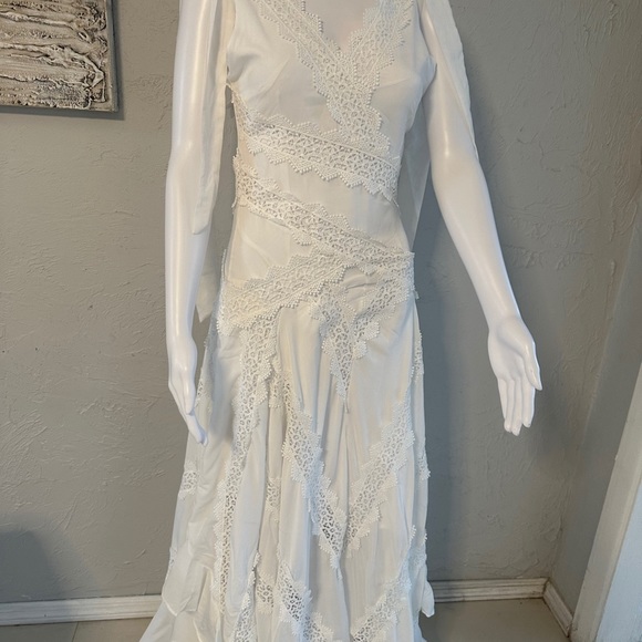 Zimmermann White Long Dress size small wow! - Picture 2 of 16